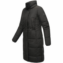 Marikoo Laryaa XVI Damen Winterjacke Schwarz Größe S - Gr. 36
