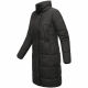 Marikoo Laryaa XVI Damen Winterjacke Schwarz Größe S - Gr. 36