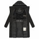 Marikoo Laryaa XVI Damen Winterjacke Schwarz Größe S - Gr. 36
