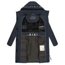 Marikoo Laryaa XVI Damen Winterjacke Navy Größe S - Gr. 36