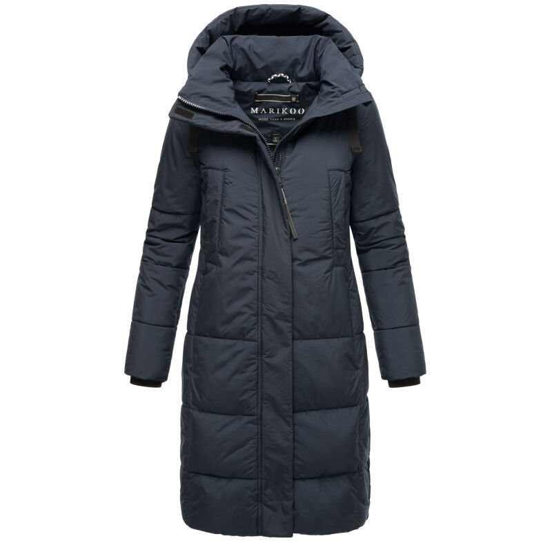 Marikoo Laryaa XVI Damen Winterjacke Navy Gr&ouml;&szlig;e L - Gr. 40