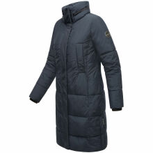 Marikoo Laryaa XVI Damen Winterjacke Navy Größe XXXL - Gr. 46