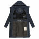 Marikoo Laryaa XVI Damen Winterjacke Navy Größe XXXL - Gr. 46