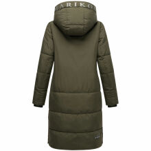 Marikoo Laryaa XVI Damen Winterjacke Dark Olive Größe M - Gr. 38