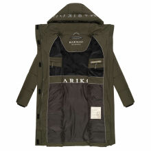 Marikoo Laryaa XVI Damen Winterjacke Dark Olive Größe M - Gr. 38