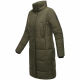 Marikoo Laryaa XVI Damen Winterjacke Dark Olive Größe L - Gr. 40