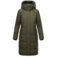 Marikoo Laryaa XVI Damen Winterjacke Dark Olive Größe XL - Gr. 42