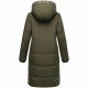 Marikoo Laryaa XVI Damen Winterjacke Dark Olive Größe XL - Gr. 42