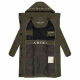 Marikoo Laryaa XVI Damen Winterjacke Dark Olive Größe XL - Gr. 42