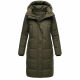 Marikoo Laryaa XVI Damen Winterjacke Dark Olive Größe XXL - Gr. 44