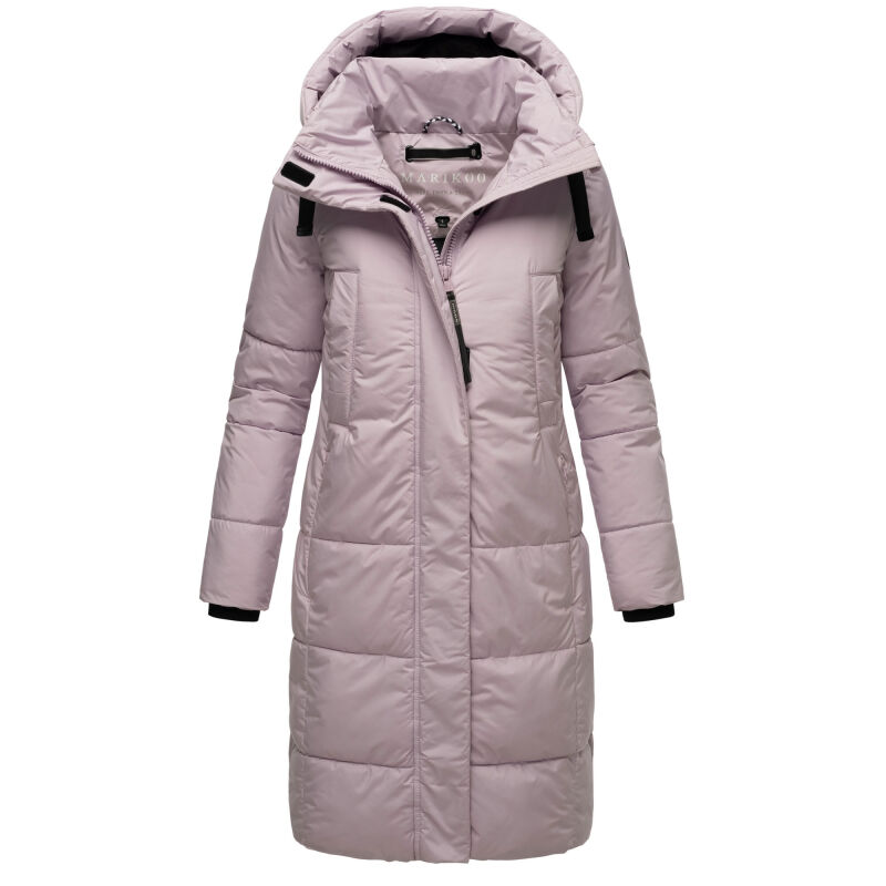 Marikoo Laryaa XVI Damen Winterjacke Lilac Rose Gr&ouml;&szlig;e L - Gr. 40