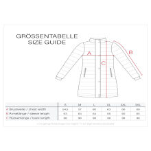 Marikoo Laryaa XVI Damen Winterjacke Lilac Rose Gr&ouml;&szlig;e XXL - Gr. 44