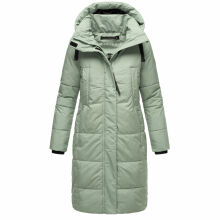 Marikoo Laryaa XVI Damen Winterjacke Smokey Mint Gr&ouml;&szlig;e M - Gr. 38