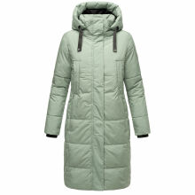 Marikoo Laryaa XVI Damen Winterjacke Smokey Mint Gr&ouml;&szlig;e M - Gr. 38