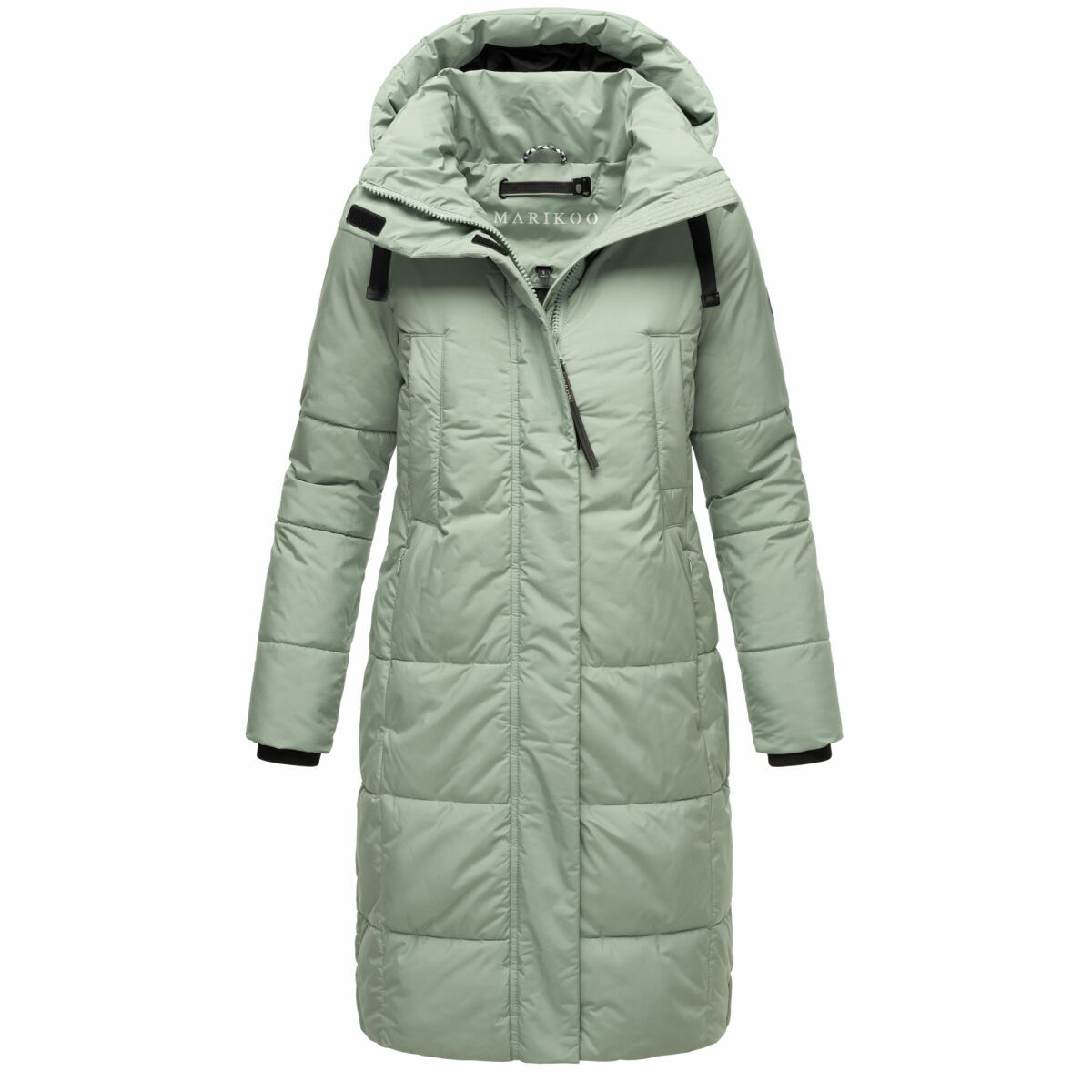 Marikoo Laryaa XVI Damen Winterjacke Smokey Mint Größe XL - Gr. 42