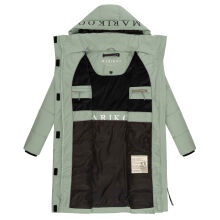 Marikoo Laryaa XVI Damen Winterjacke Smokey Mint Gr&ouml;&szlig;e XXL - Gr. 44