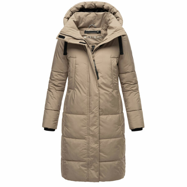 Marikoo Laryaa XVI Damen Winterjacke Taupe Grey Größe S - Gr. 36