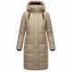 Marikoo Laryaa XVI Damen Winterjacke Taupe Grey Größe S - Gr. 36
