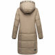 Marikoo Laryaa XVI Damen Winterjacke Taupe Grey Größe S - Gr. 36