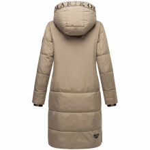Marikoo Laryaa XVI Damen Winterjacke Taupe Grey Gr&ouml;&szlig;e L - Gr. 40