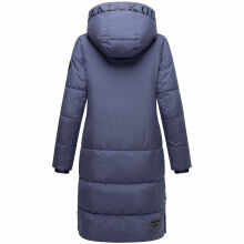 Marikoo Laryaa XVI Damen Winterjacke Blue Violet Größe S - Gr. 36