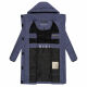 Marikoo Laryaa XVI Damen Winterjacke Blue Violet Größe S - Gr. 36