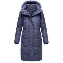 Marikoo Laryaa XVI Damen Winterjacke Blue Violet Gr&ouml;&szlig;e L - Gr. 40