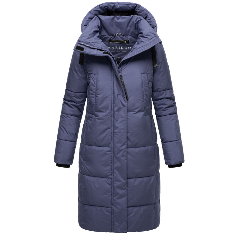 Marikoo Laryaa XVI Damen Winterjacke Blue Violet Gr&ouml;&szlig;e XXL - Gr. 44