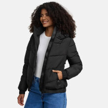 Marikoo Nayanaa Damen Winterjacke Schwarz Größe M - Gr. 38