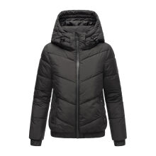 Marikoo Nayanaa Damen Winterjacke Schwarz Größe M - Gr. 38