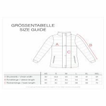 Marikoo Nayanaa Damen Winterjacke Schwarz Größe M - Gr. 38