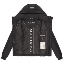 Marikoo Nayanaa Damen Winterjacke Schwarz Größe XL - Gr. 42