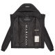 Marikoo Nayanaa Damen Winterjacke Schwarz Größe XL - Gr. 42