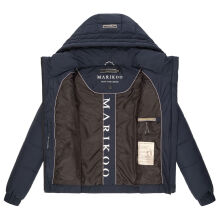 Marikoo Nayanaa Damen Winterjacke Navy Gr&ouml;&szlig;e M - Gr. 38