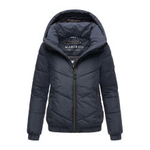 Marikoo Nayanaa Damen Winterjacke Navy Gr&ouml;&szlig;e M - Gr. 38