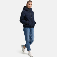 Marikoo Nayanaa Damen Winterjacke Navy Gr&ouml;&szlig;e L - Gr. 40