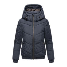 Marikoo Nayanaa Damen Winterjacke Navy Gr&ouml;&szlig;e L - Gr. 40
