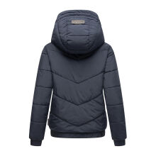 Marikoo Nayanaa Damen Winterjacke Navy Gr&ouml;&szlig;e L - Gr. 40