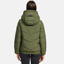 Marikoo Nayanaa Damen Winterjacke Olive Größe XS - Gr. 34