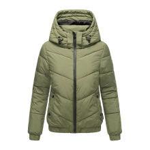 Marikoo Nayanaa Damen Winterjacke Olive Größe XS - Gr. 34