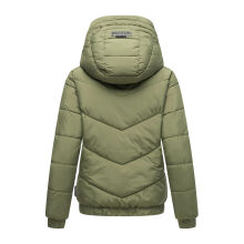 Marikoo Nayanaa Damen Winterjacke Olive Größe XS - Gr. 34