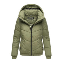 Marikoo Nayanaa Damen Winterjacke Olive Größe XS - Gr. 34