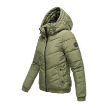 Marikoo Nayanaa Damen Winterjacke Olive Größe XS - Gr. 34