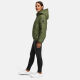 Marikoo Nayanaa Damen Winterjacke Olive Größe XS - Gr. 34
