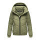 Marikoo Nayanaa Damen Winterjacke Olive Größe XS - Gr. 34
