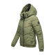 Marikoo Nayanaa Damen Winterjacke Olive Größe XS - Gr. 34