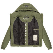 Marikoo Nayanaa Damen Winterjacke Olive Gr&ouml;&szlig;e M - Gr. 38