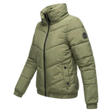 Marikoo Nayanaa Damen Winterjacke Olive Gr&ouml;&szlig;e M - Gr. 38