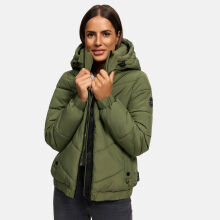 Marikoo Nayanaa Damen Winterjacke Olive Gr&ouml;&szlig;e L - Gr. 40
