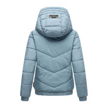 Marikoo Nayanaa Damen Winterjacke Powder Blue Größe S - Gr. 36